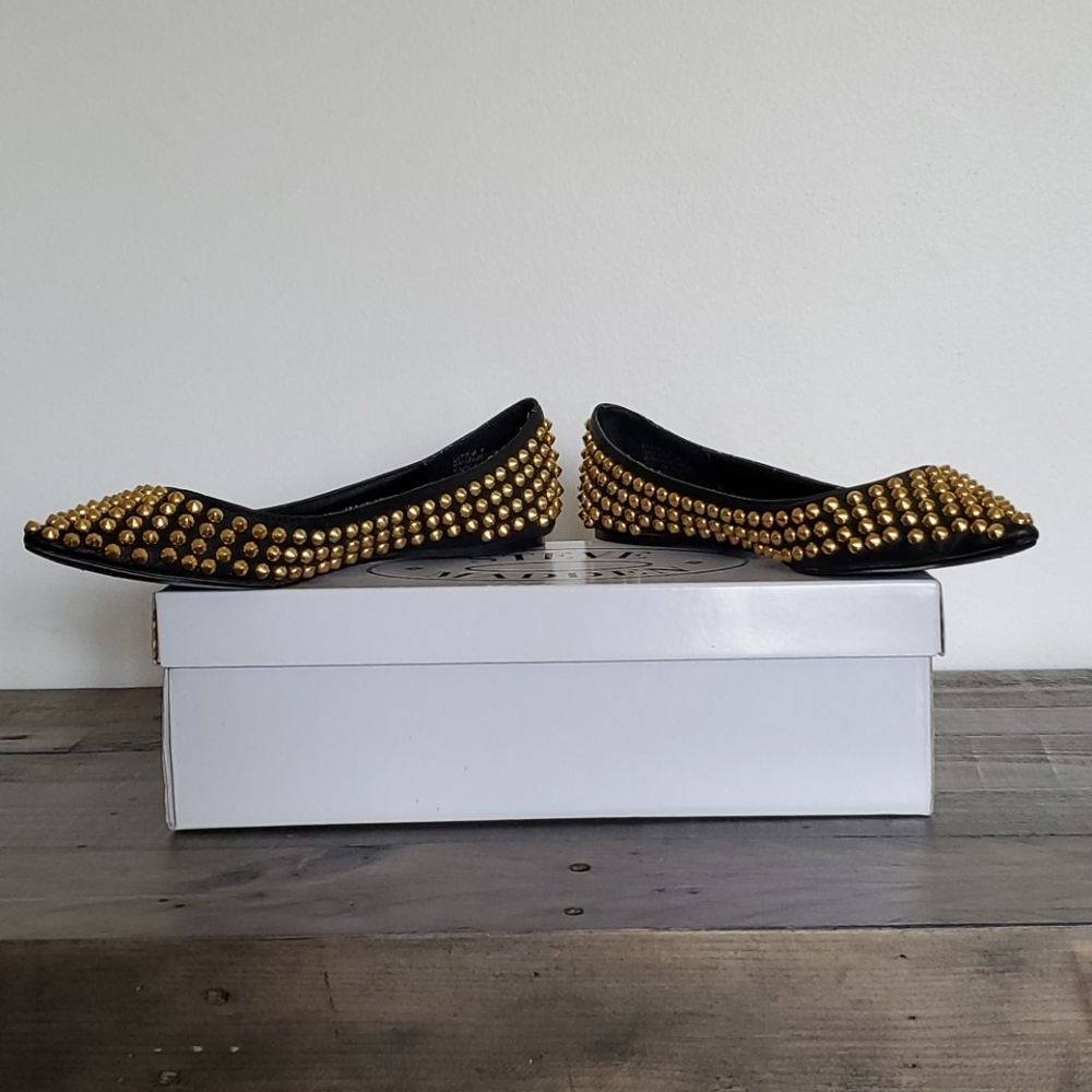 [ Steve Madden ] Extraa Stud Flats
